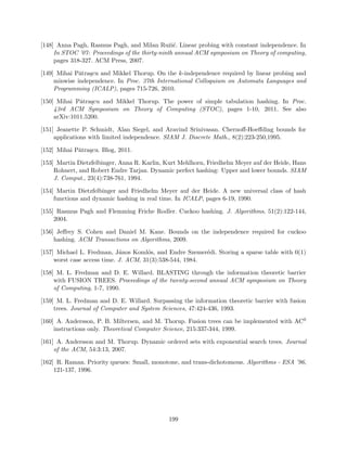 ne (t; x) as the number of descendents of x that overtake x at some time after t. 
De 