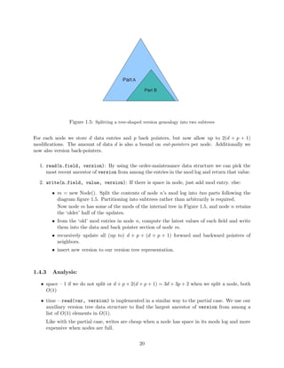 rst and last visitations. In this  