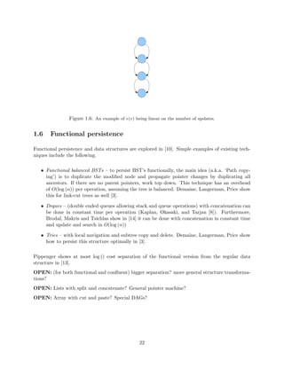 21.2 The tree of time for w = 3 . . . . . . . . . . . . . . . . . . . . . . . . . . . . . . . . . 175 
21.3 Venn diagram showing the intersections of R, W, and R0. . . . . . . . . . . . . . . . 178 
21.4 The separator S distinguishing between R nW and W n R. . . . . . . . . . . . . . . 179 
12 
 