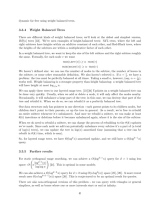 eld (data and forward pointers) to the static  