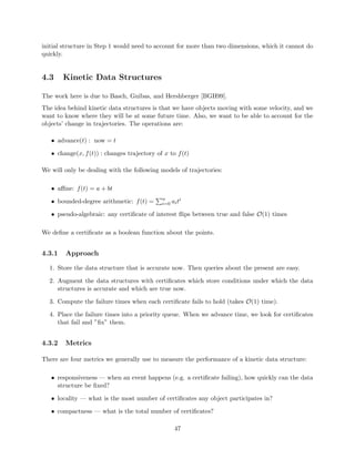 (a) Ephemeral linked structure. It has one data  