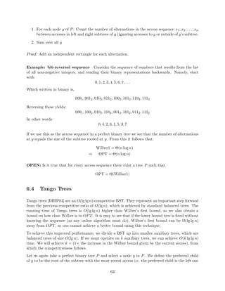 nd the constants cancel out: c  2c(d + p + 1) + (2p + 2p + 1)c = 0. 
OPEN: De-amortization of full persistence. 
OPEN: Is there a matching lower bound for both full and partial persistence? 
1.5 Con
uent Persistence 
Con
uent persistence presents new challenges. Firstly, we again need to  
