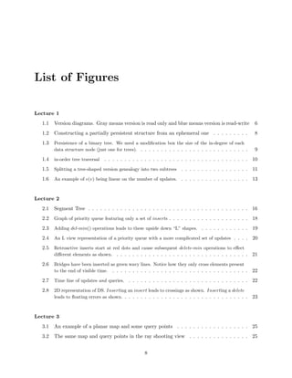 15.3 Constant time LCA and RMQ . . . . . . . . . . . . . . . . . . . . . . . . . . . . . . 124 
15.4 Level Ancestor Queries (LAQ) . . . . . . . . . . . . . . . . . . . . . . . . . . . . . . 126 
16 16. Strings 128 
Scribers: Cosmin Gheorghe (2012), Nils Molina (2012), Kate Rudolph (2012), 
Mark Chen (2010), Aston Motes (2007), Kah Keng Tay (2007), Igor Ganichev 
(2005), Michael Wal 