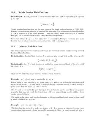x of updates summing 
to 0 (with respect to the augmentation). This is possible in O(lg n) time due to the stored 
subtree sums. In brief, traverse the tree to  