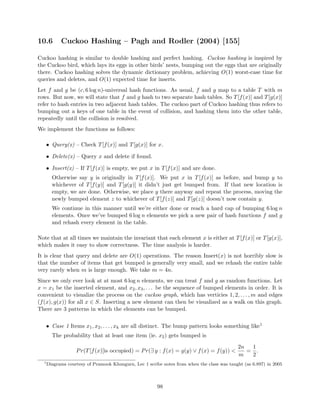 Figure 2.5: Retroactive inserts start at red dots and cause subsequent delete-min operations to eect 
dierent elements as shown. 
 deque: O(lgm) full 
 union- 