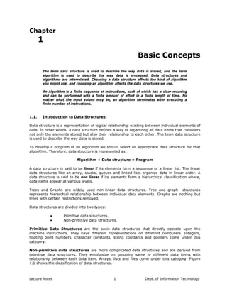 Data structures | PDF