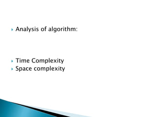 Data structures | PPTX