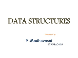 Data structures | PPTX