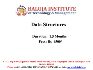 Data structures | PPT