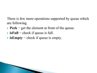 Data structures | PPTX