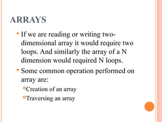 DATA STRUCTURES A BRIEF OVERVIEW OF DATA | PPT