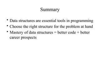 Data Structures and Algorithm Intoduction | PPTX