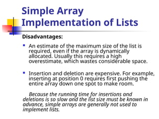 Comprehensive Guide to Data Structures and Algorithm Analysis | PPTX