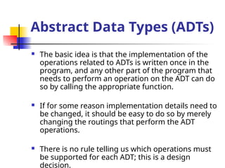 Comprehensive Guide to Data Structures and Algorithm Analysis | PPTX