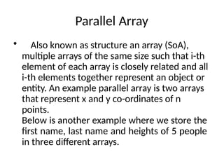 Data Structures-Arrays operations-BSC CS-3.pptx