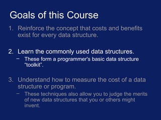Data structures cs301 power point slides lecture 01 | PPT