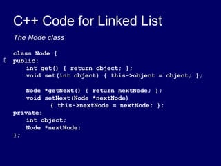 Data structures   cs301 power point slides lecture 03