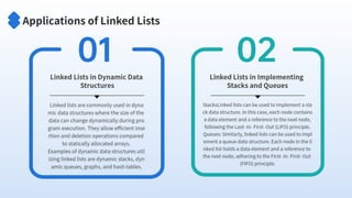Data Structures: Arrays, Linked Lists, Stacks And Queues