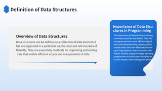 Data Structures: Arrays, Linked Lists, Stacks And Queues