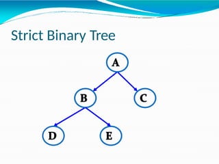Strict Binary Tree
 
