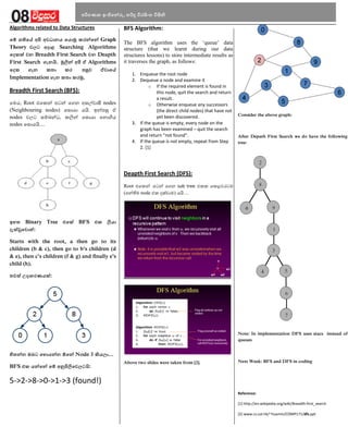 Data Structures & Algorithms in Sinhala | PDF