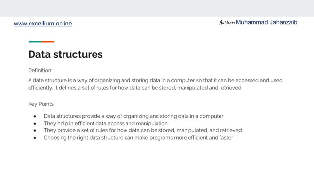 Data Structures & Algorithms | PPT