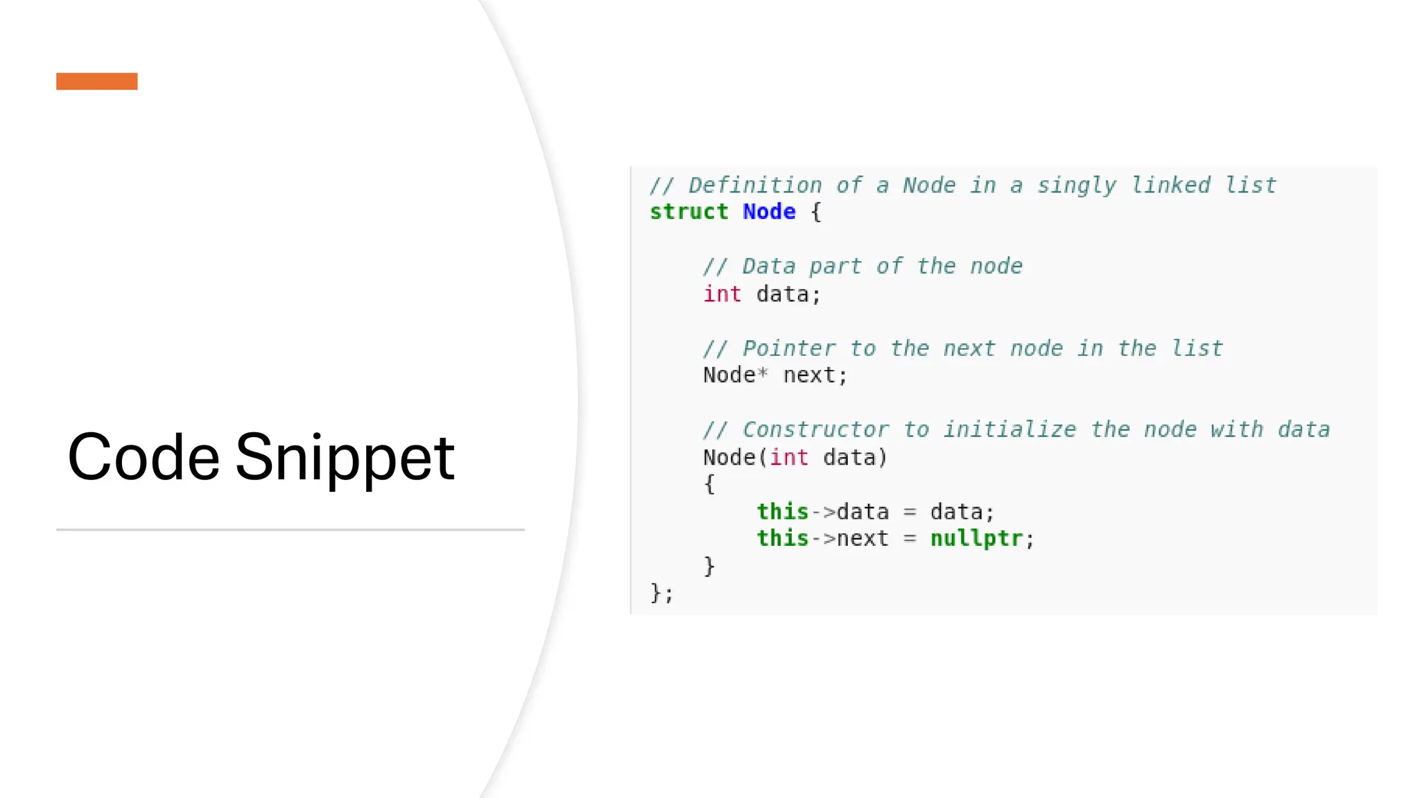 Code Snippet 