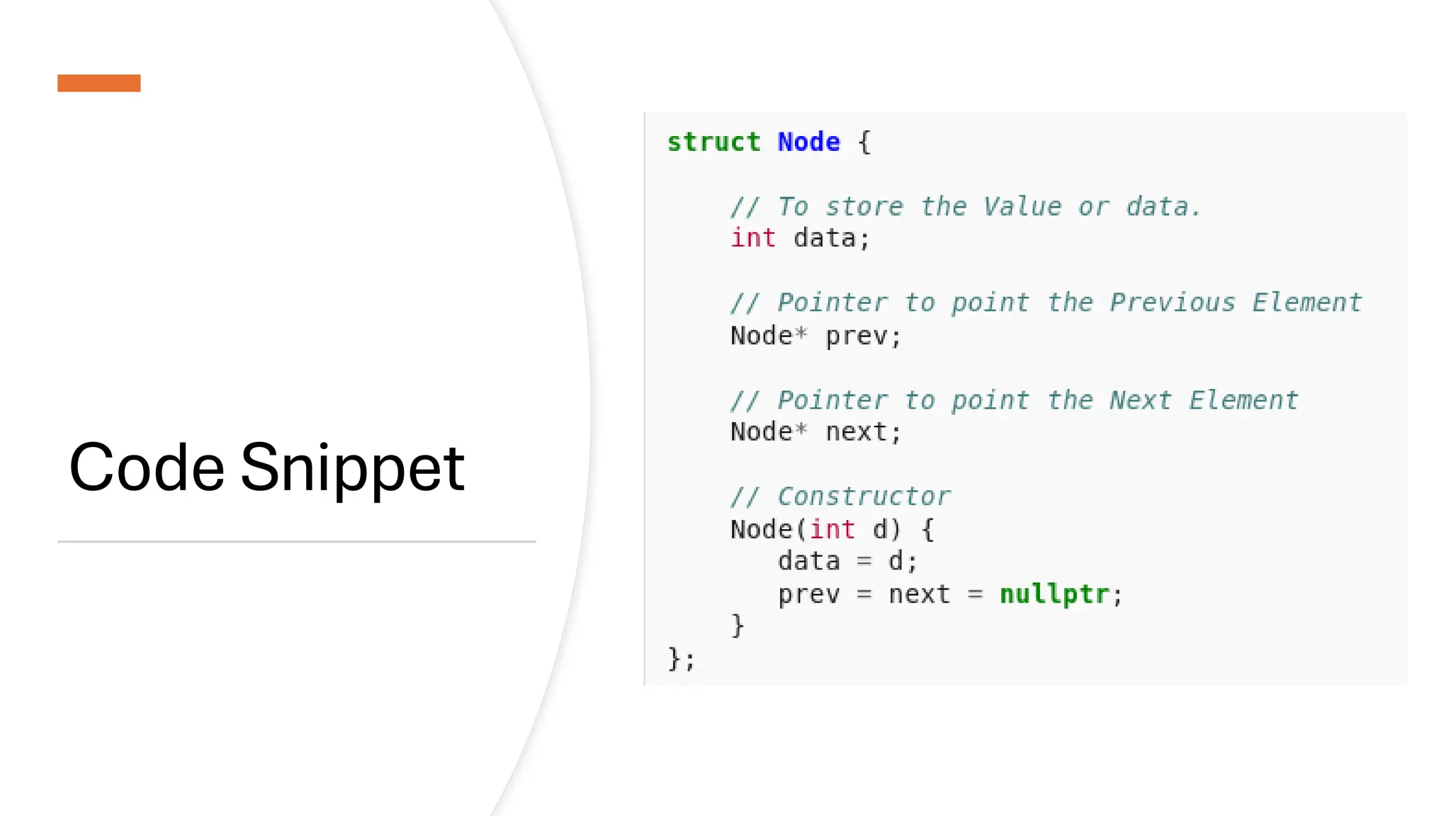 Code Snippet 
