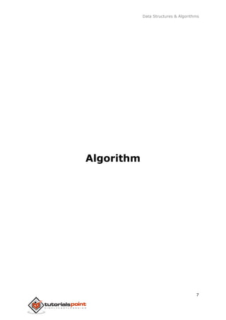 3. Algorithms ─ Basics
Algorithm is a step-by-step procedure, which defines a set of instructions to be executed
in a cert...