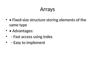 Data_Structures_and_its Advantages .pptx