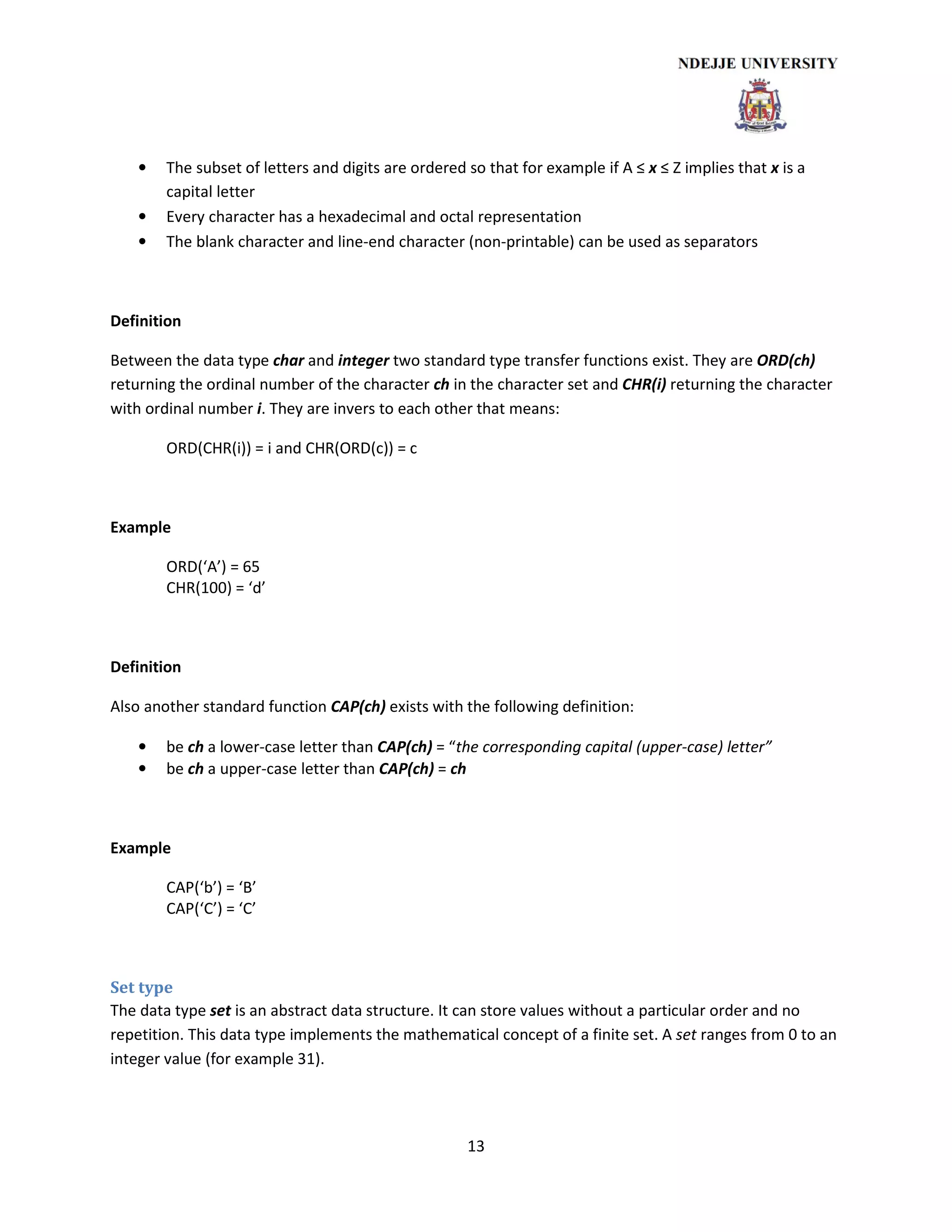 Data structures and algorithm | PDF
