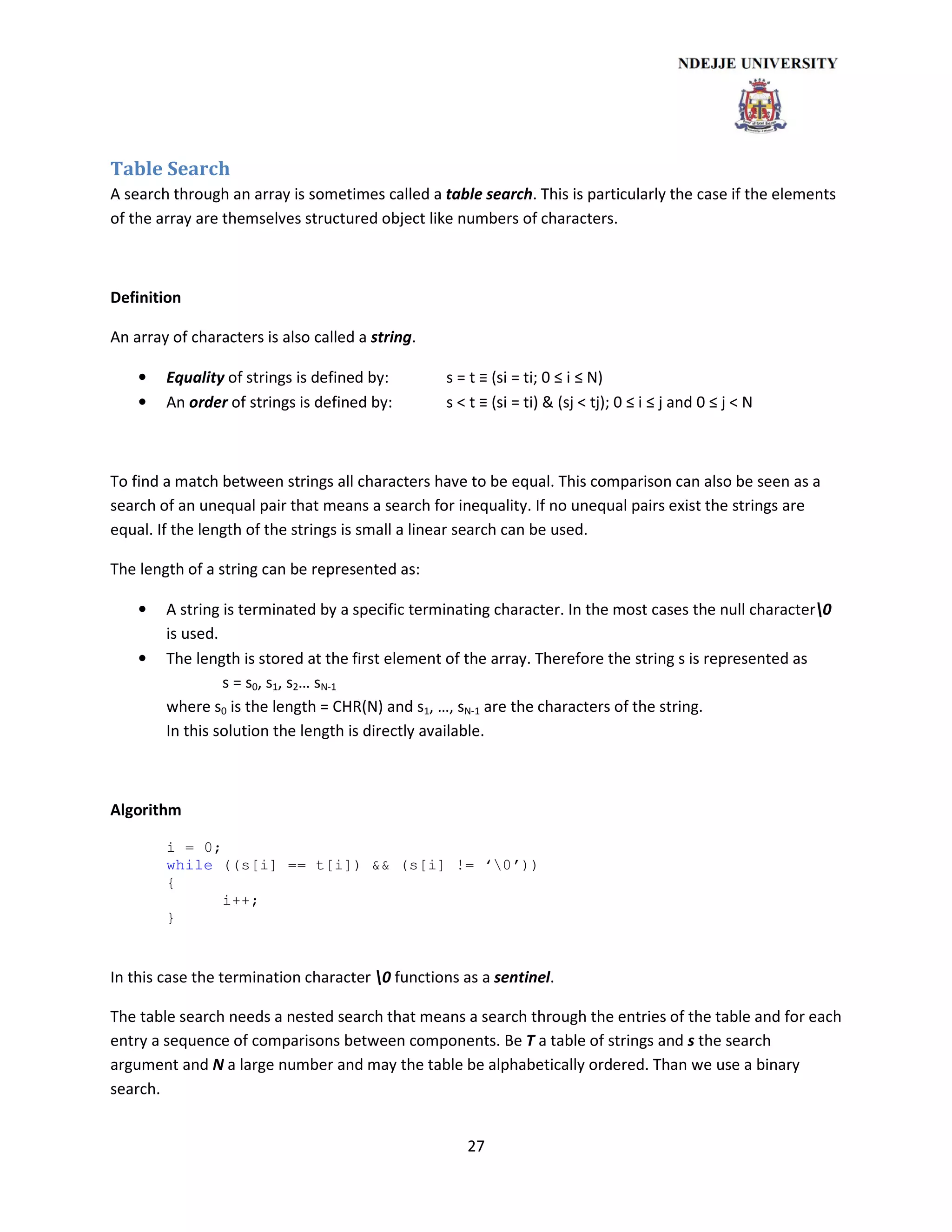Data structures and algorithm | PDF