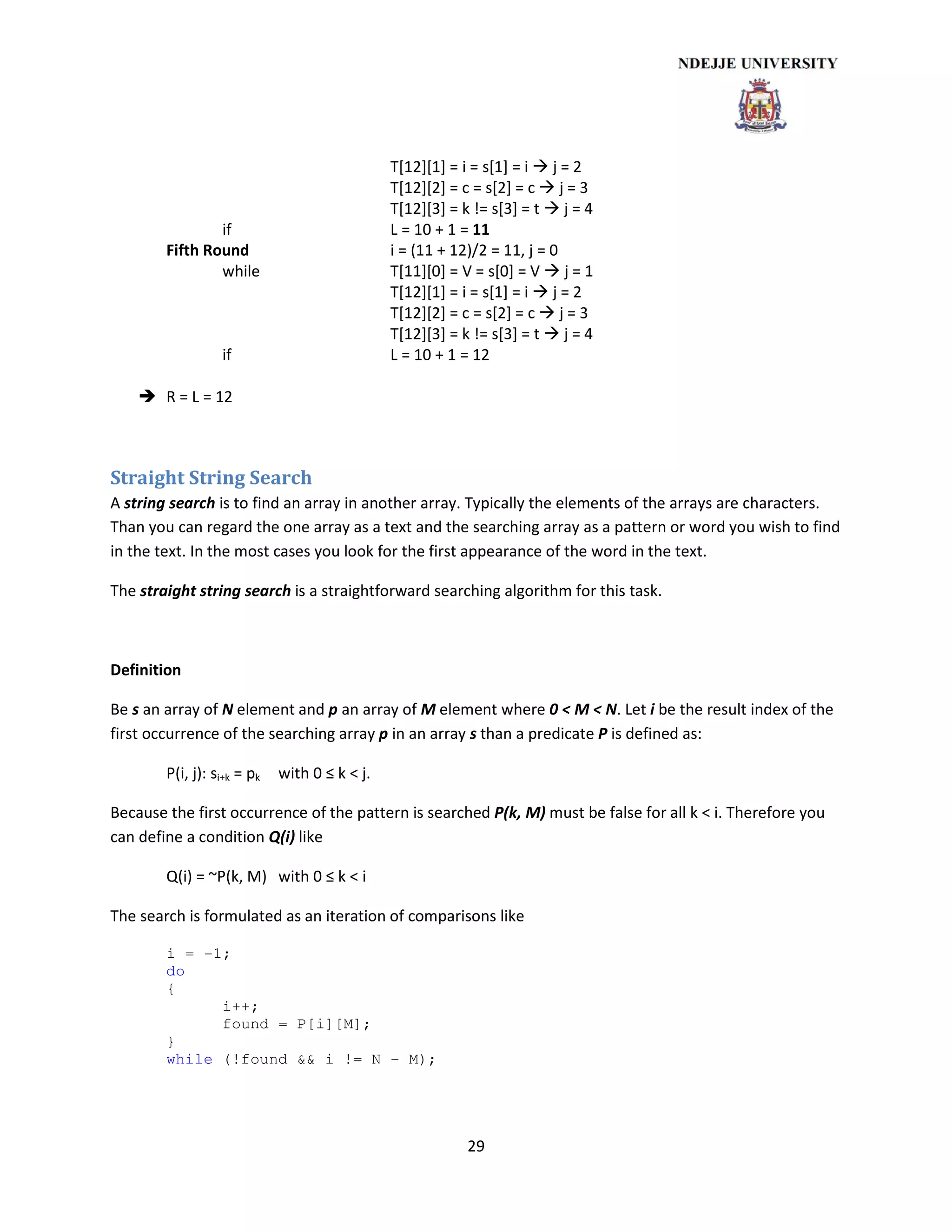 Data structures and algorithm | PDF