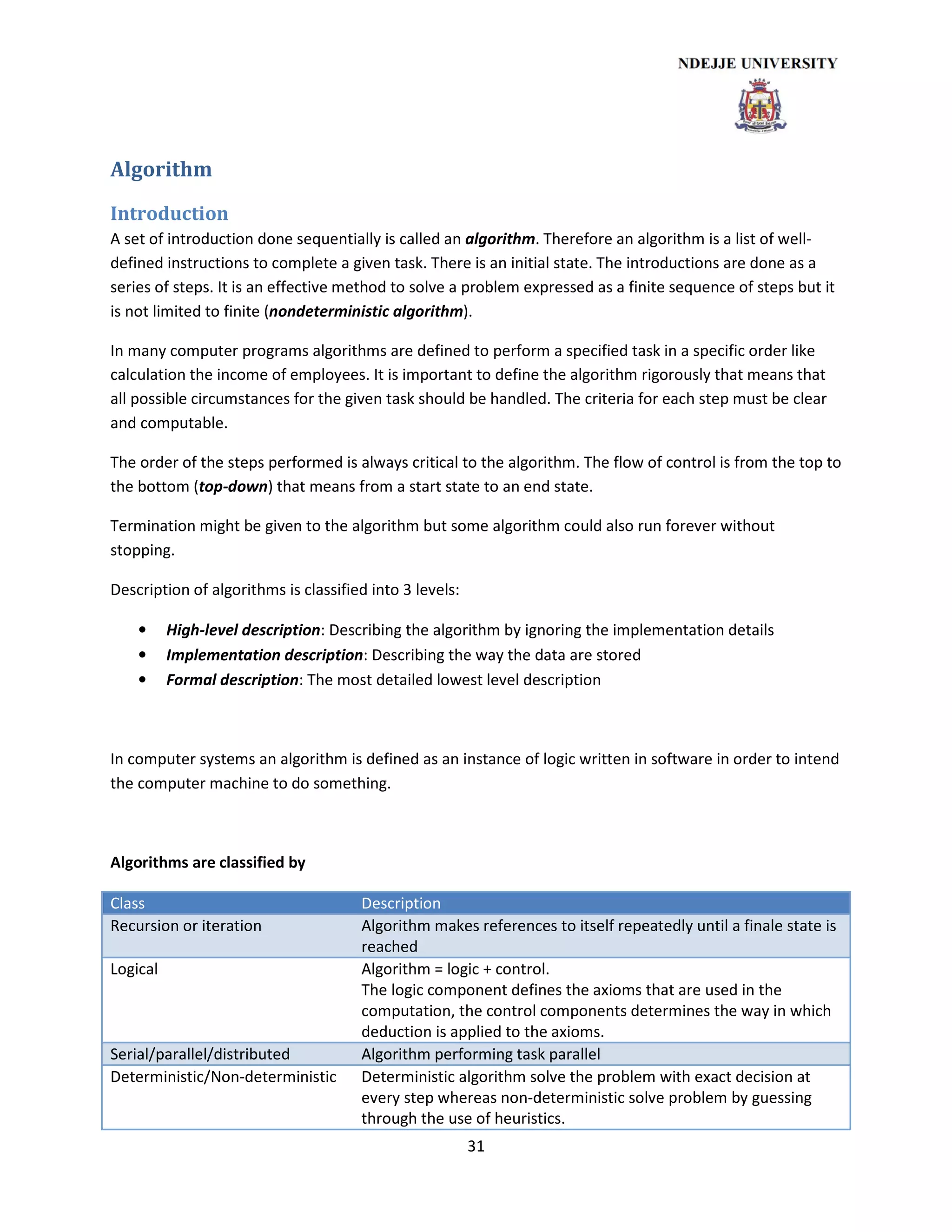 Data structures and algorithm | PDF