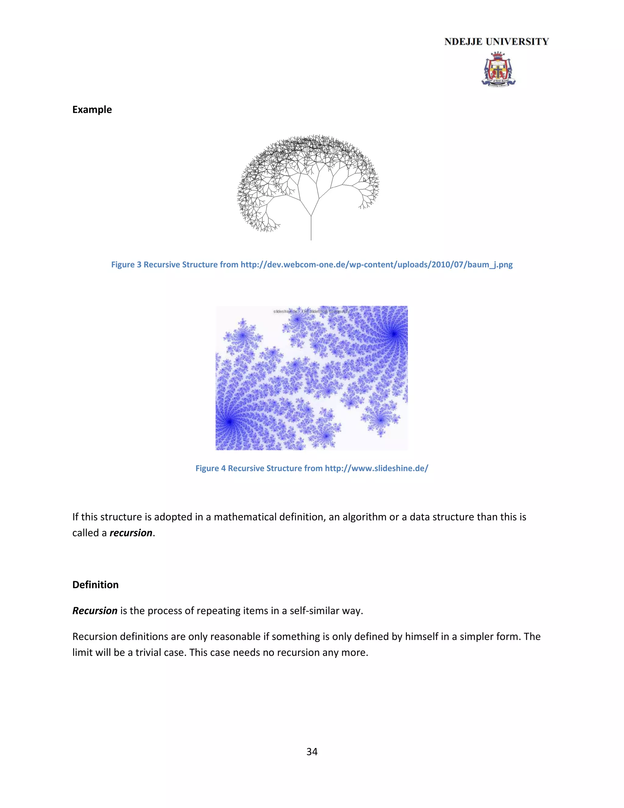 Data structures and algorithm | PDF