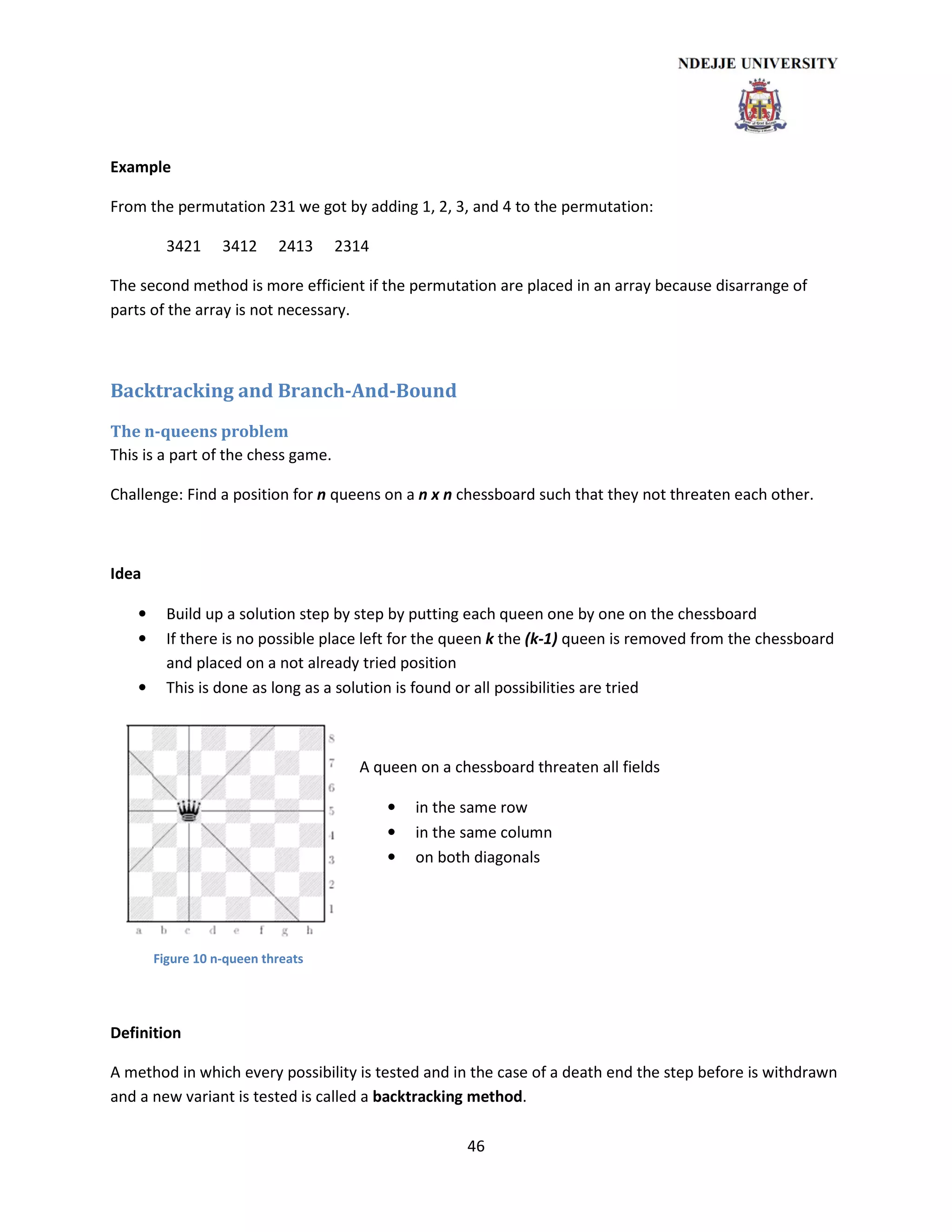 Data structures and algorithm | PDF