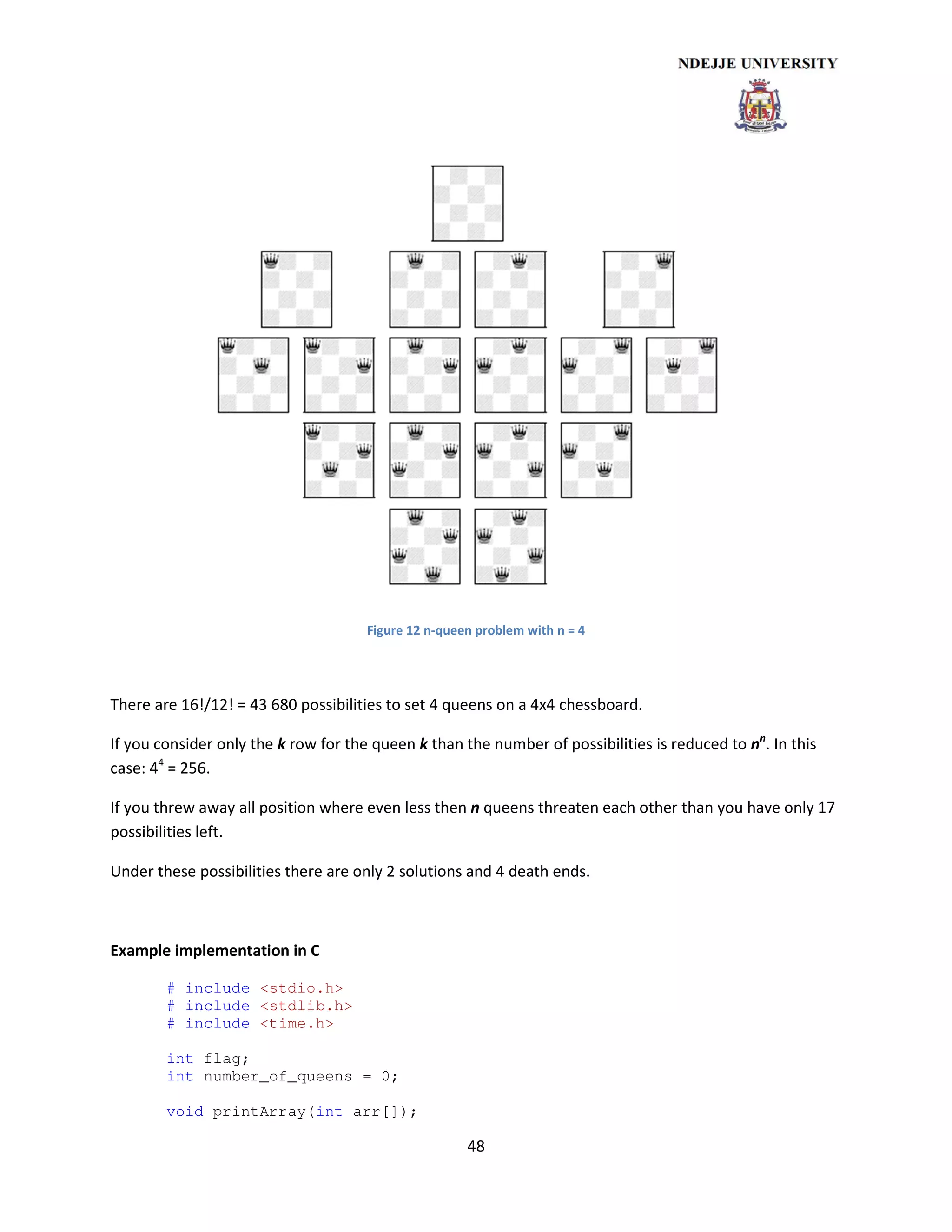 Data structures and algorithm | PDF