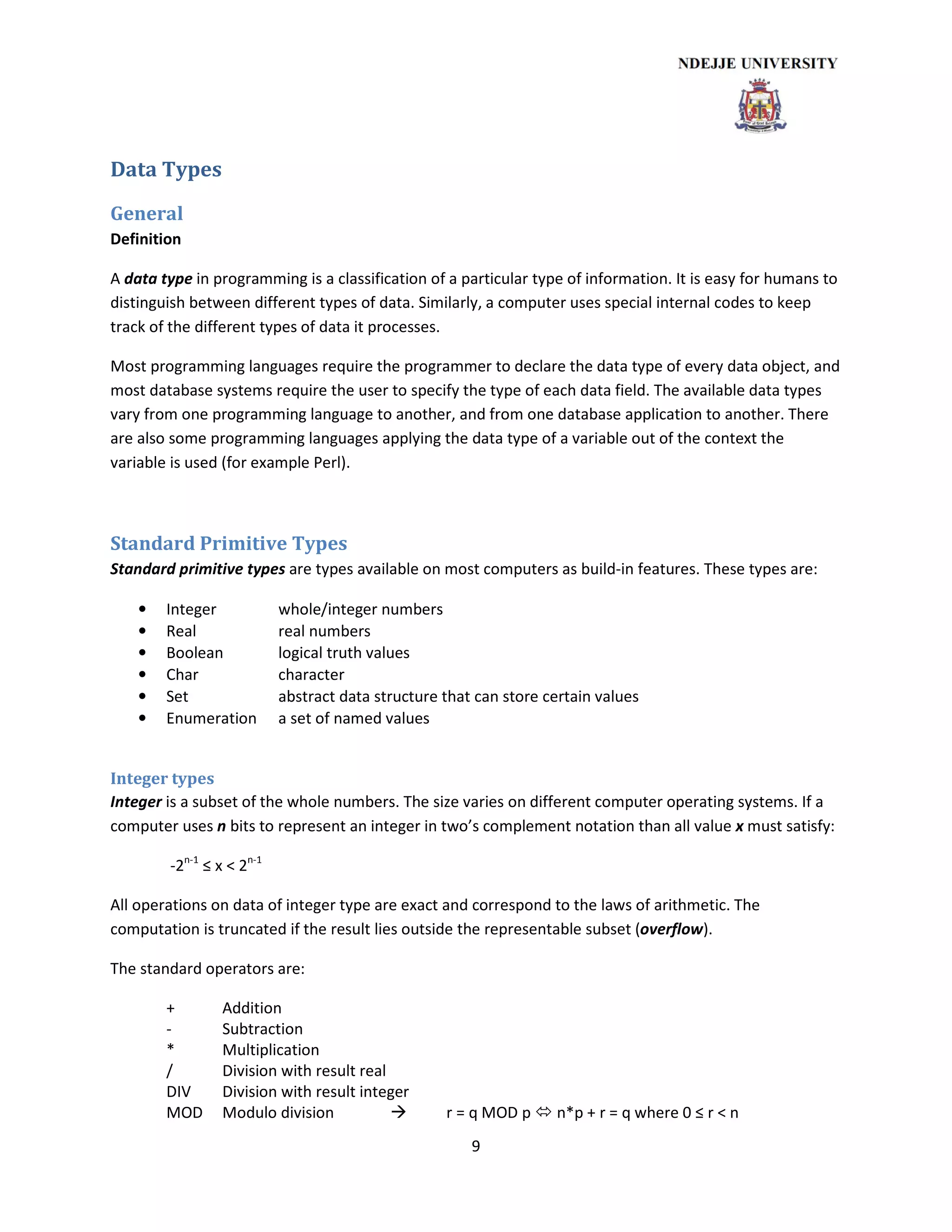 Data structures and algorithm | PDF