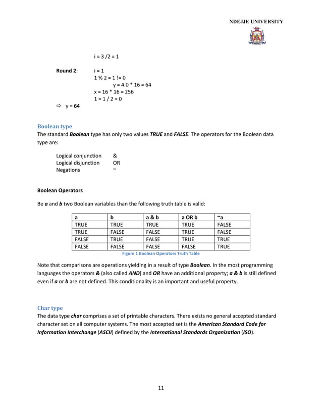Data structures and algorithm | PDF
