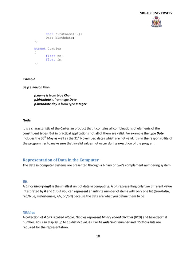 Data structures and algorithm | PDF