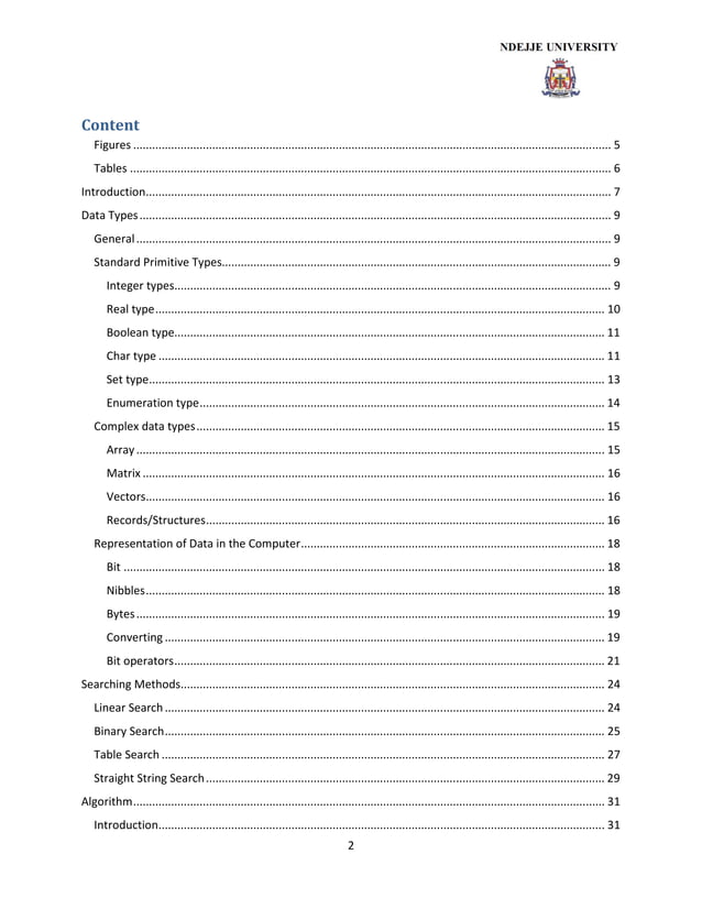 Data structures and algorithm | PDF