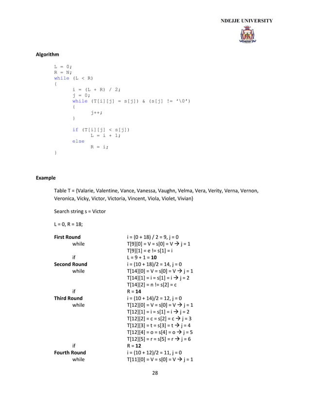 Data structures and algorithm | PDF