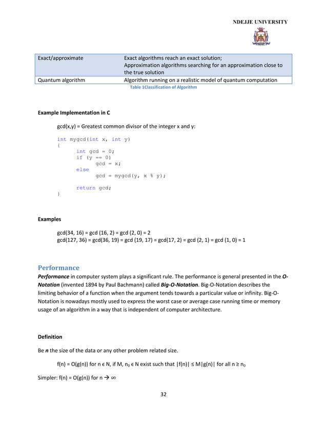 Data structures and algorithm | PDF