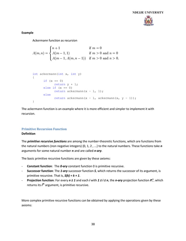 Data structures and algorithm | PDF