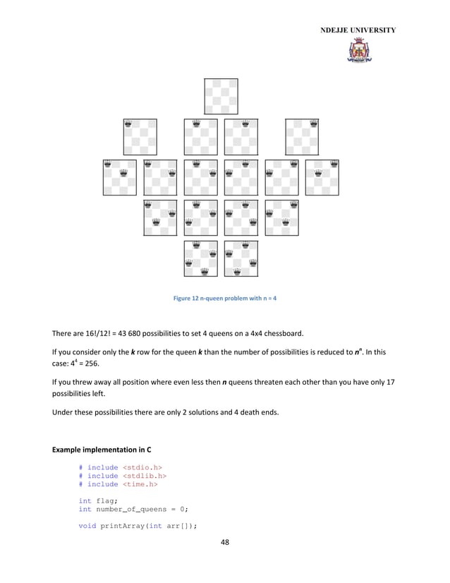 Data structures and algorithm | PDF