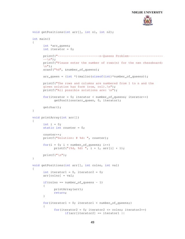 Data structures and algorithm | PDF