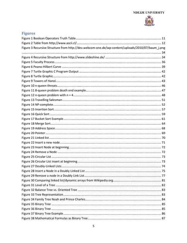 Data structures and algorithm | PDF