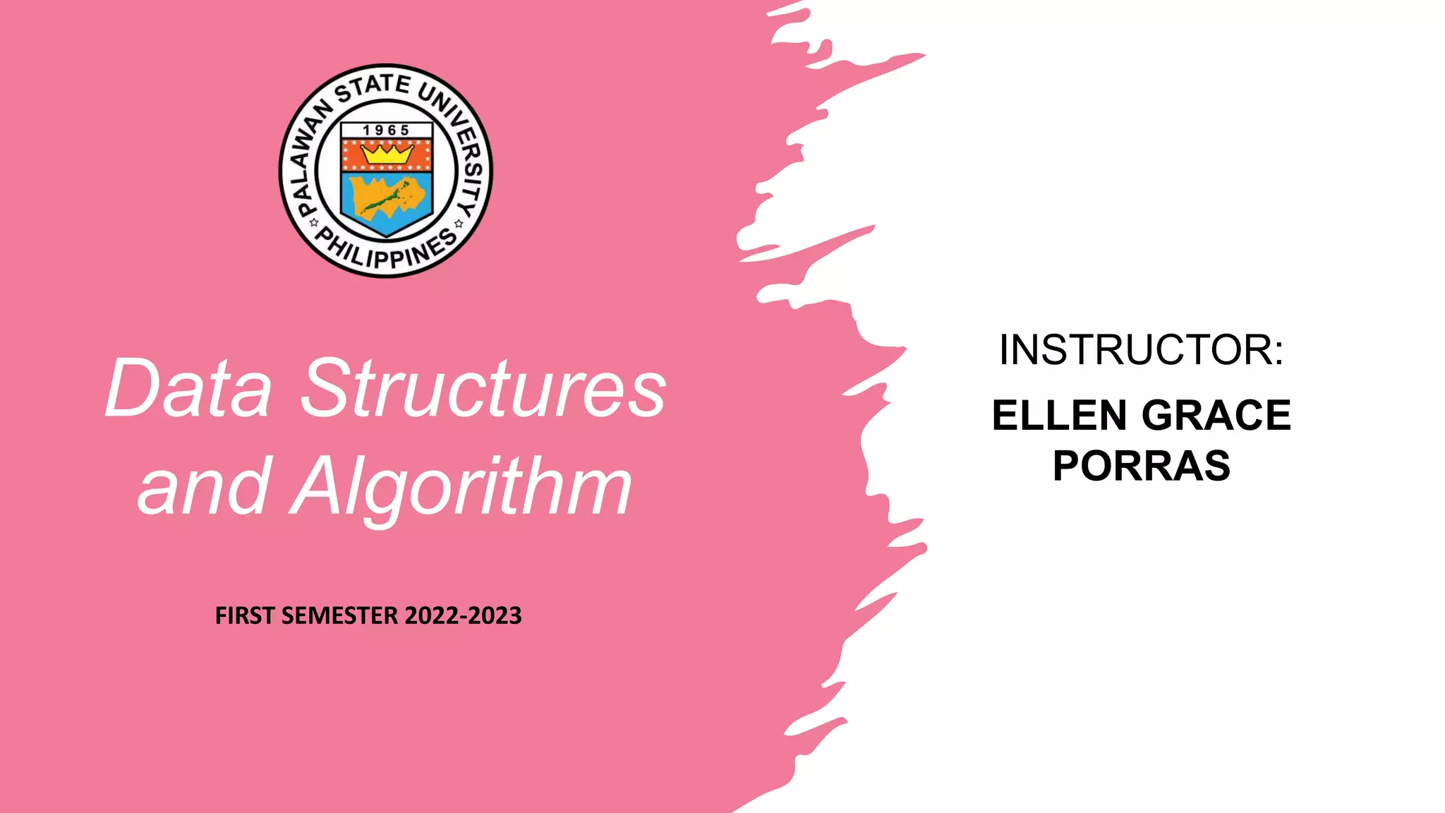 Data Structures and Algorithm - Module 1.pptx