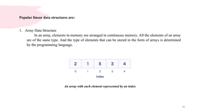 Data Structures and Algorithm - Module 1.pptx