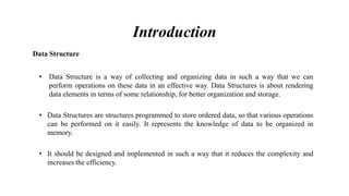 Data Structures and Algorithm - Module 1.pptx